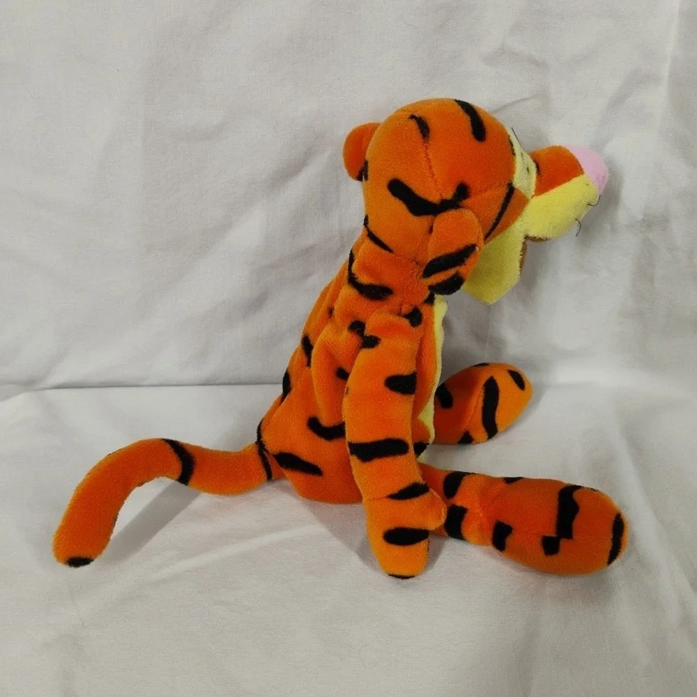 Walt Disney Tigger Small Bean Bag Plush, Puppet & Lagoon Store Plush 3pc‎ Lot